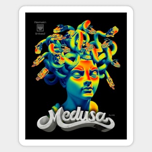 Medusa 2099 Magnet